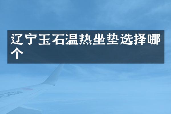 辽宁玉石温热坐垫选择哪个