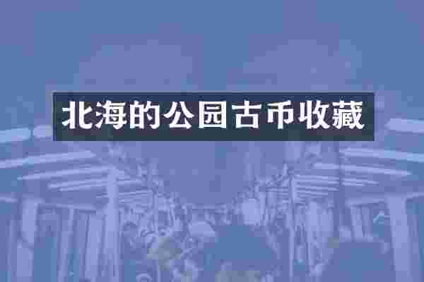 北海的公园古币收藏