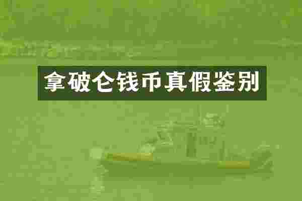 拿破仑钱币真假鉴别