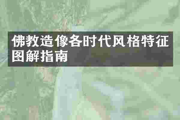 佛教造像各时代风格特征图解指南
